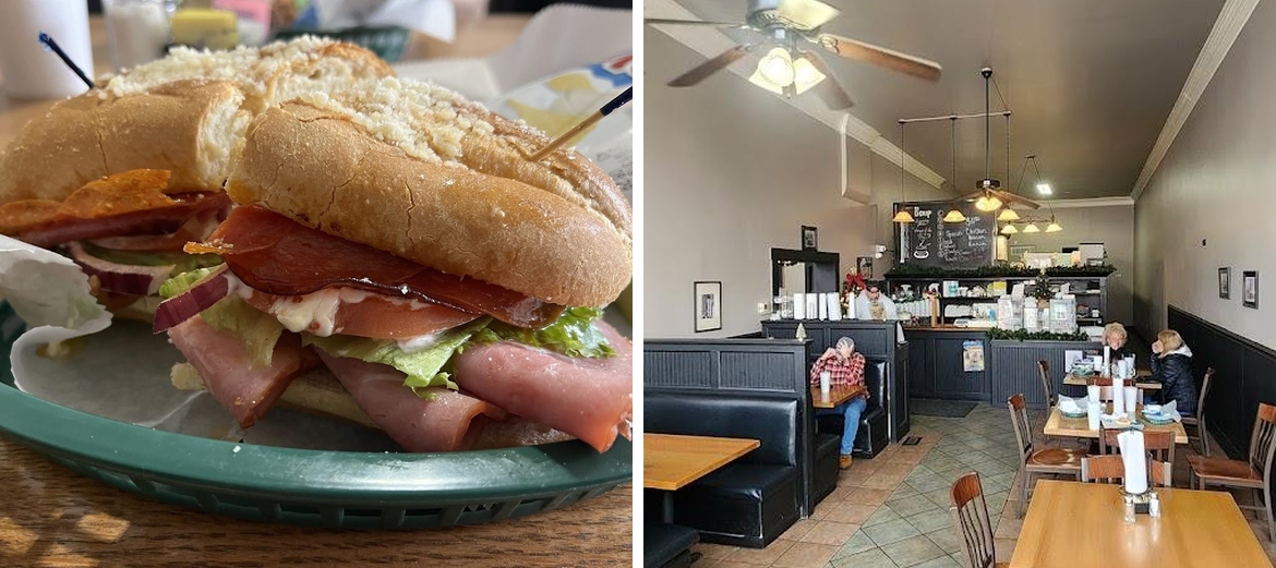 Downtowner Menu