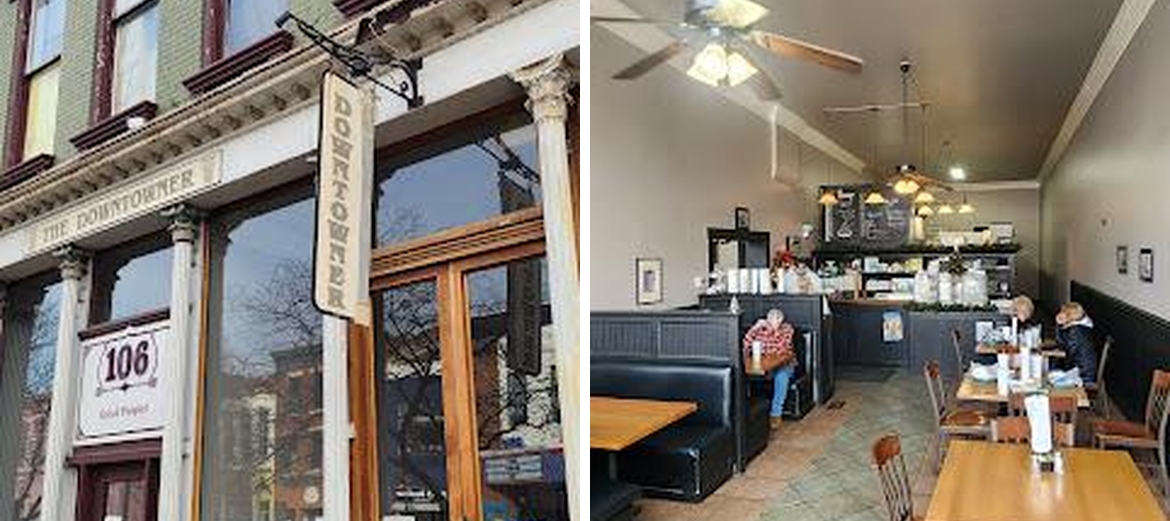 Downtowner Menu