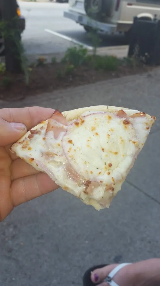Chicken Bacon Ranch Pizza