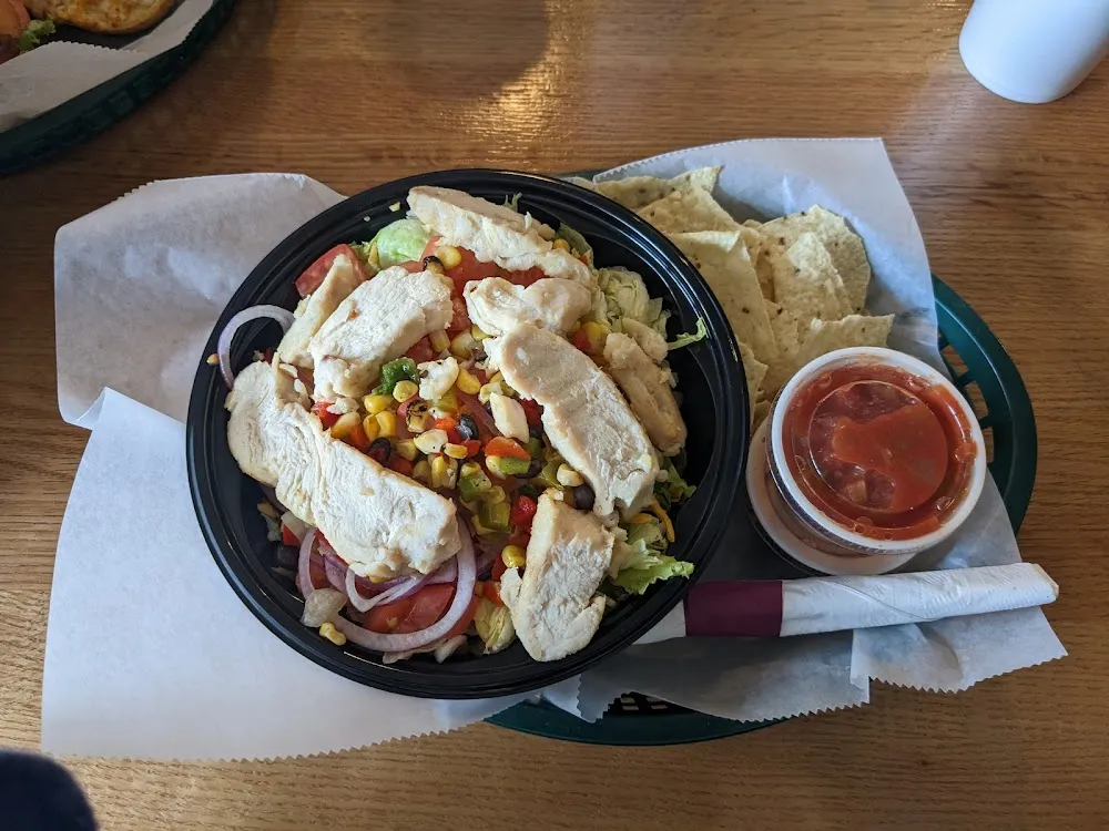 Chicken Taco Salad