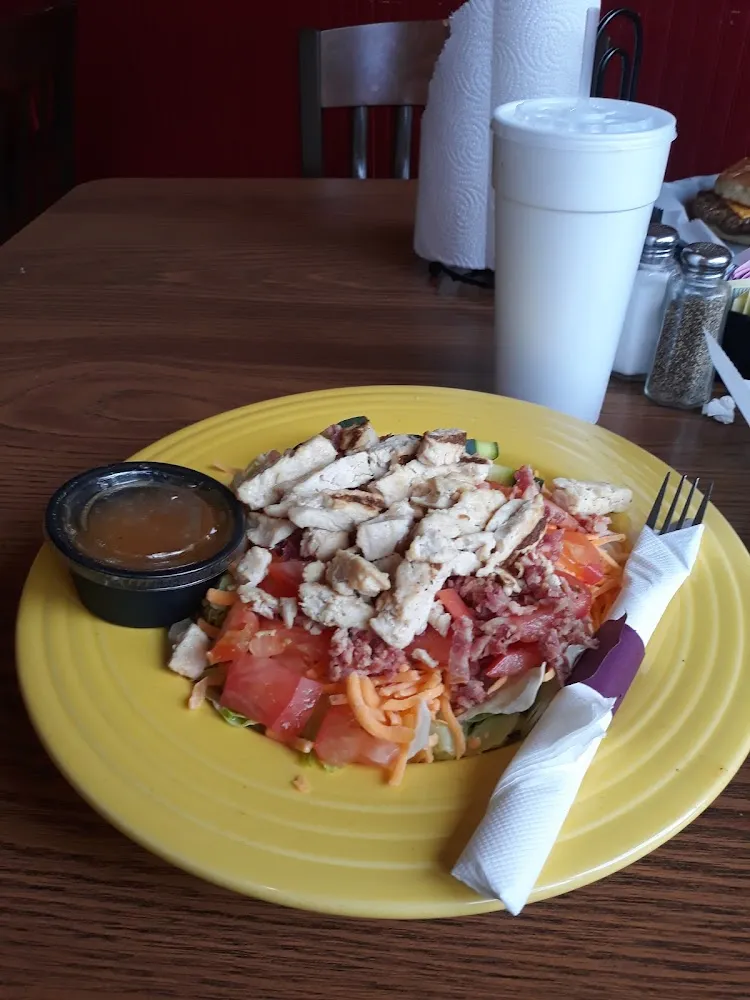 Grilled Chicken Salad
