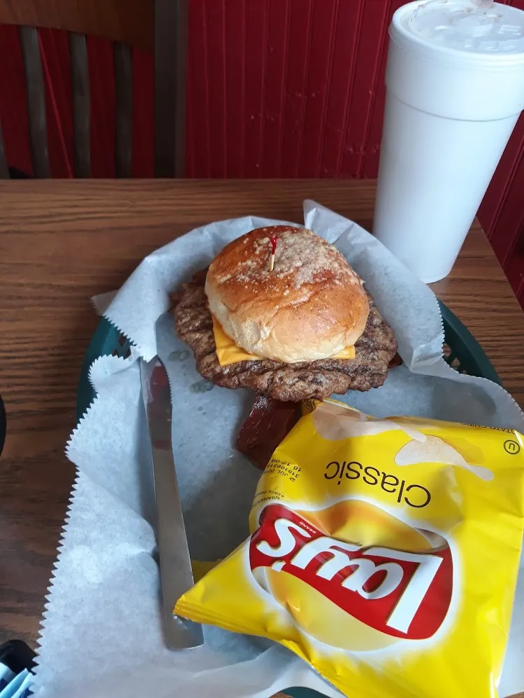 Grilled Hamburger Basket