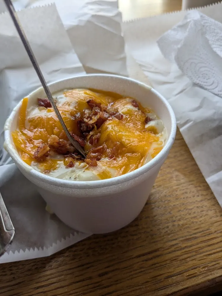 Loaded Potato Soup